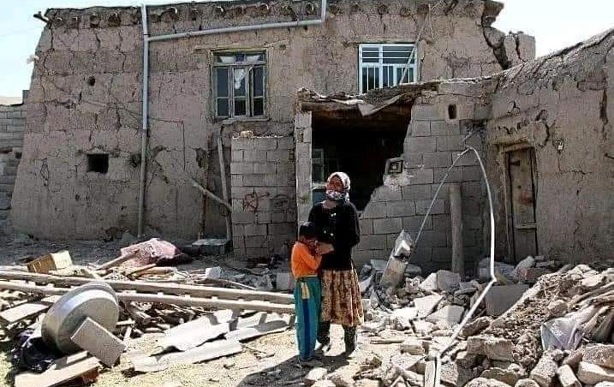 potres Afganistan | Junija 2022 je Afganistan prizadel najhujši potres v zadnjih dveh desetletjih. Tla so se tedaj stresla z magnitudo 5,9, umrlo je okoli tisoč ljudi, več tisoč je bilo ranjenih. | Foto Twitter