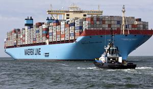 Ladijski obvoz bo drag: nekatere znamke že v resnih težavah