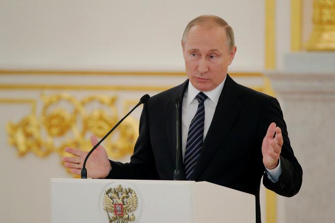 Vladimir Putin si prizadeva, da bi Rusija rešila težavo z dopingom. | Foto: Reuters