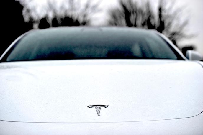 Tesla model 3 | V Teslini tovarni trdijo, da za industrijske vode skrbijo sami v svojih obratih. | Foto Gregor Pavšič