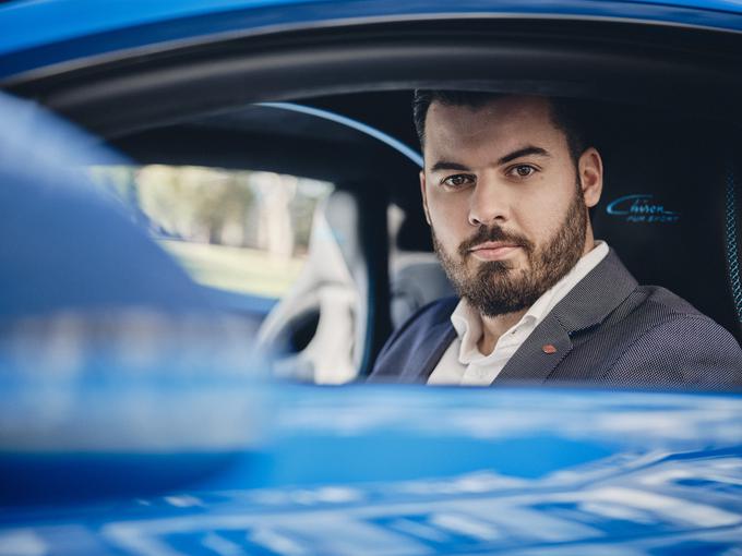 Mate Rimac ostaja največji lastnik svojega podjetja. O odhodu na borzo za zdaj še ne razmišlja. | Foto: Bugatti Rimac