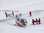 helikopter, Avstrija, reševalni helikopter v Alpah