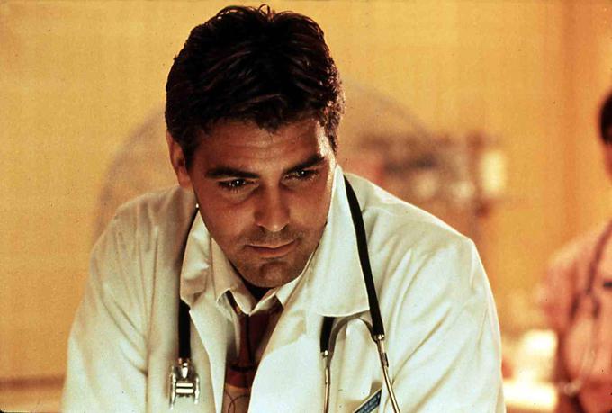 Clooney kot dr. Doug Ross v Urgenci | Foto: Guliverimage/Vladimir Fedorenko