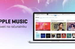 Apple Music nasveti: na računalniku