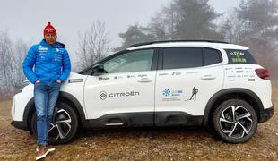 Tomas Globočnik, vodja panoge biatlona: "Navdušen sem nad zanesljivostjo Citroënovih vozi"
