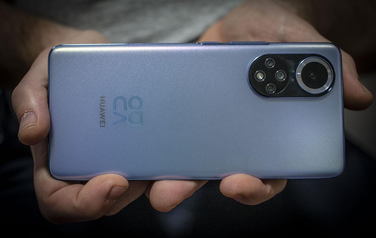 HUAWEI nova 9 | Huawei nova 9 je eden od redkih novih Huaweievih pametnih telefonov, ki niso na voljo le na Kitajskem, temveč so prišli tudi v Evropo. | Foto Ana Kovač