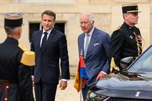 Karel III. in Emmanuel Macron