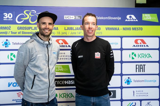 Luka Mezgec in Domen Novak sta že napovedala svojo udeležbo na dirki.  | Foto: Matic Klanšek Velej/Sportida