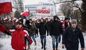 Kaj je eden izmed glavnih povodov za protest na Poljskem?