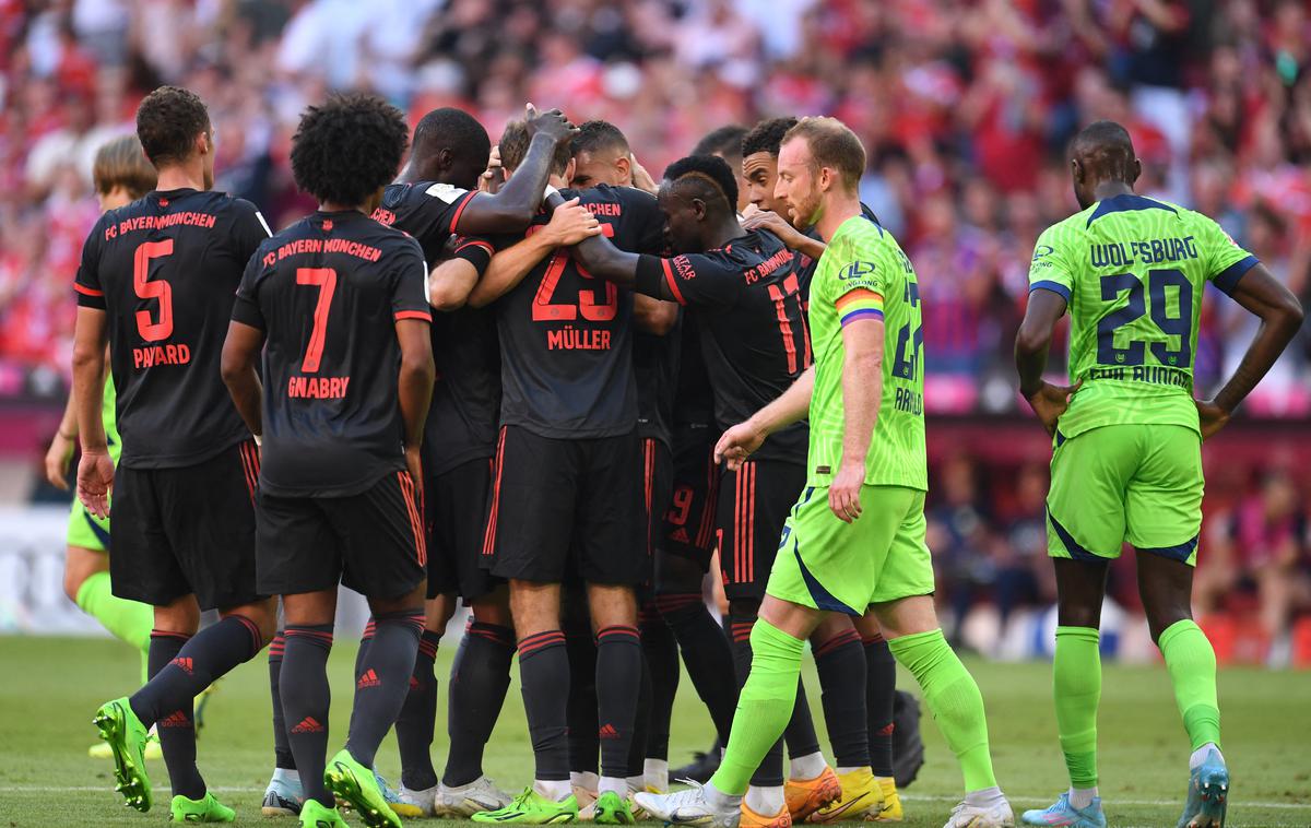 Bayern München Wolfsburg | Bayern je v drugem krogu nemškega prvenstva premagal Wolfsburg. | Foto Reuters