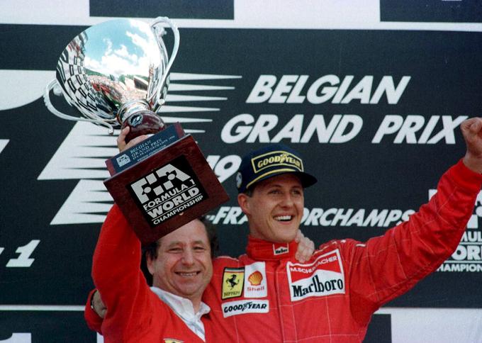 Jean Todt in Michael Schumacher | Foto: Reuters