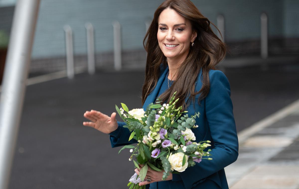 Kate Middleton | V javnosti se je sicer 42-letna princesa nazadnje pojavila za božič, ko je po nizu obveznosti, vključno s televizijskim prenosom koncerta božičnih pesmi v Westminstrski opatiji, delovala zdrava. | Foto Guliverimage