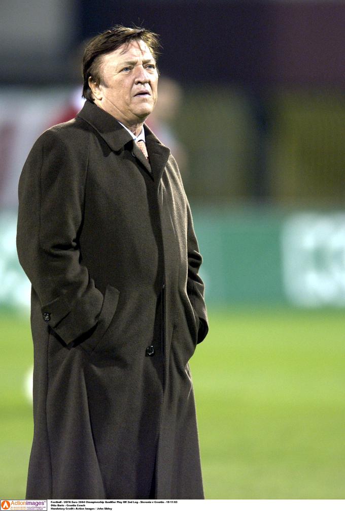 Hrvaško je v dodatnih kvalifikacijah za EP 2004 vodil žal že pokojni Otto Barić. | Foto: Reuters