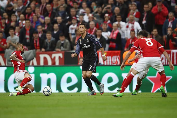 Madridski Real je v četrtfinalu lige prvakov izločil Bayern München. | Foto: Guliverimage/Getty Images