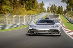 Mercedes z novim rekordom na Nordschleife #video