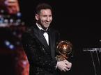 Lionel Messi sedma zlata žoga