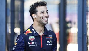 Ricciardo vozil z Red Bullom, na Madžarskem že na štartu