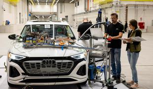 Nov center za sto milijonov evrov: Audi bo tu razbijal svoje avtomobile #foto