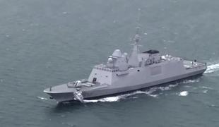 Nova grožnja: francoska fregata v Rdečem morju sestrelila dva drona #video