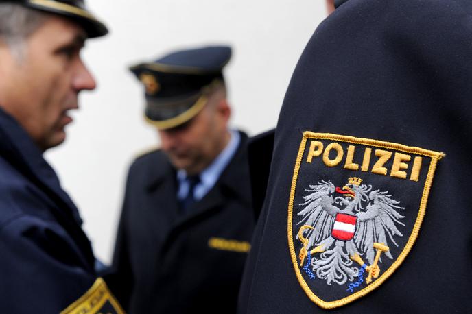 avstrijska policija | Fotografija je simbolična. | Foto STA