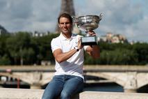 Rafael Nadal Pariz 14 naslov