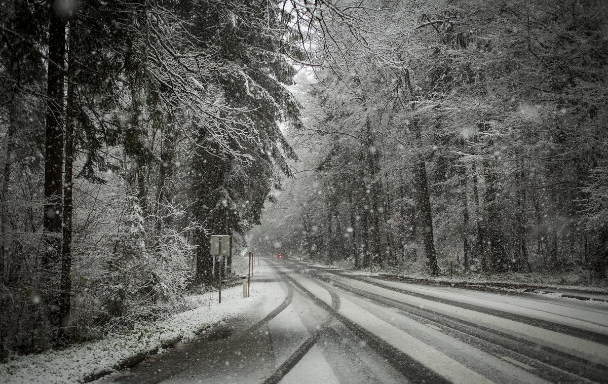 Zima, sneg, vreme, mraz | Foto Ana Kovač