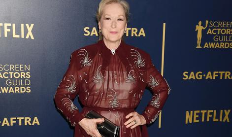 Meryl Streep bo v Cannesu prejela častno nagrado