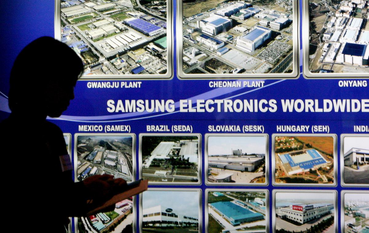 Baterije Samsung | Foto Reuters