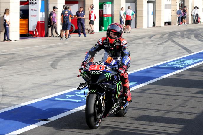 Fabio Quartararo | Fabio Quartararo je z moštvom Yamaha podaljšal sodelovanje v elitnem razredu motoGP še za nadaljnji dve sezoni. | Foto Reuters
