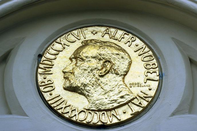 Nobelova nagrada | Nobelove nagrade je v svoji oporoki predvidel švedski industrialec in izumitelj dinamita Alfred Nobel, ki je v ta namen zapustil večino svojega premoženja. | Foto STA