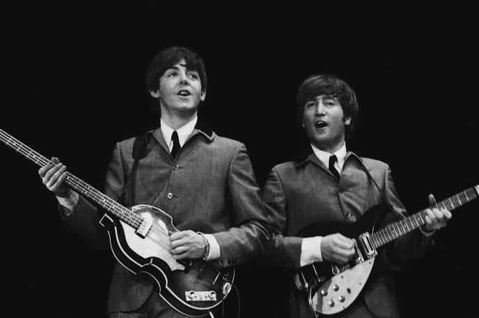 Paul McCartney John Lennon | Foto Guliverimage/AP