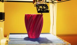 Slovenska izumiteljica odpira novo poglavje v 3D-tisku