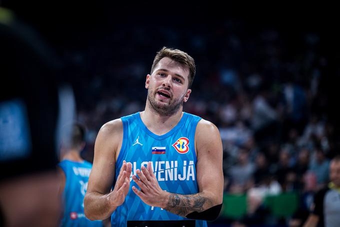 Luka Dončić je z naskokom prvi zvezdnik letošnjega SP. | Foto: FIBA