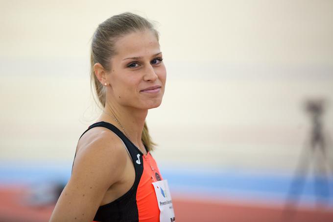 "Vsekakor lahko rečem, da imava tudi možnost za medaljo," Anita Horvat ne skriva optimizma. | Foto: Peter Kastelic/AZS