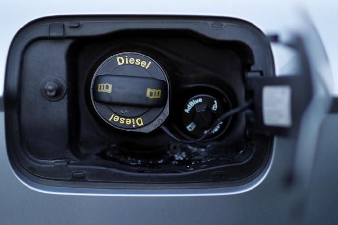 dizel | Ob avtocestah je cena za liter dizla prvič presegla mejo 1,5 evra na liter. | Foto Reuters