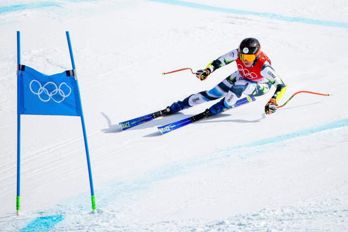 Maruša Ferk Saioni bo nastopila še v alpski kombinaciji. To bo skupno že njen 16. nastop na olimpijskih igrah. | Foto: Guliverimage/Vladimir Fedorenko