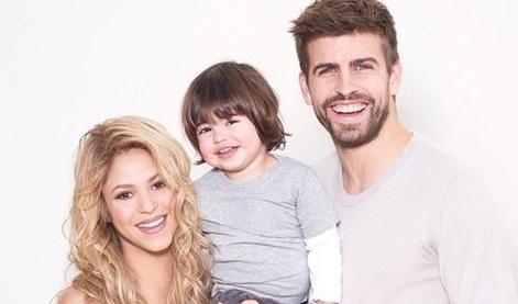 Dobrodelna Shakira in Pique: namesto daril za Sasho, denar Unicefu