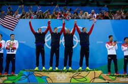 Phelpsu še zlato na 200 metrov delfin in v štafeti na 200 metrov prosto