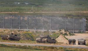 Izraelska vojska se umika z južnega območja Gaze