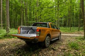 Ford ranger - fotogalerija testnega vozila