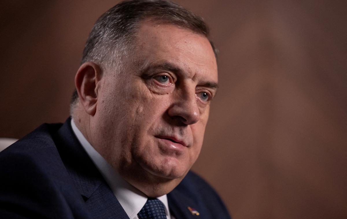 Milorad Dodik | Opozicijske stranke zakona niso podprle, ker naj bi bila izvedba volitev po takšnem sistemu pod popolnim nadzorom vladajoče koalicije, ki jo vodi predsednik Milorad Dodik. | Foto Reuters