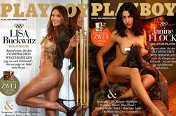 Vroči olimpijki na naslovnicah Playboya: Naravno je lepo