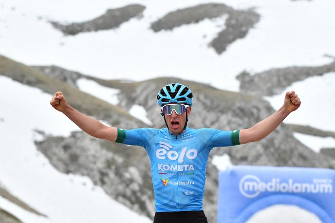 Davide Bais | Davide Bais je postal junak sedme etape. | Foto Reuters