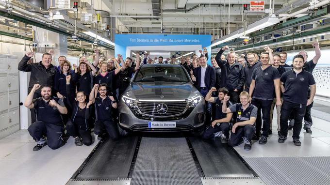 Daimler merceeds-benz tovarna | Foto: Daimler
