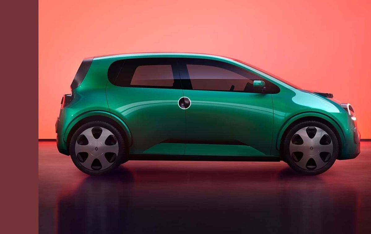 Renault twingo | Renaultov twingo bi bil lahko partnerski avtomobil tudi za Volkswagnov razvoj električnega malčka. Očitno ni izključeno, da tak avtomobil morda v prihodnje dobi tudi Seat. | Foto Renault
