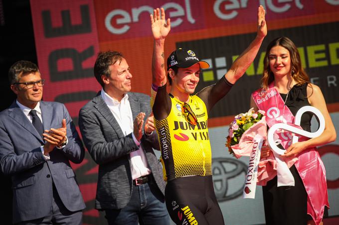 Še noben slovenski kolesar ni stal na zmagovalnem odru v skupni razvrstitvi tritedenske dirke, med katere spadajo Giro, francoski Tour in španska Vuelta. | Foto: Anže Malovrh/STA