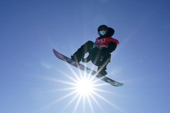 Tit Štante | it Štante je v kvalifikacijah snežnega žleba na svetovnem prvenstvu v Bakurianiju v Gruziji osvojil 17. mesto. | Foto Guliverimage