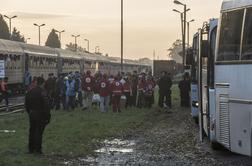 V Slovenijo vstopilo že skoraj 150 tisoč beguncev in migrantov