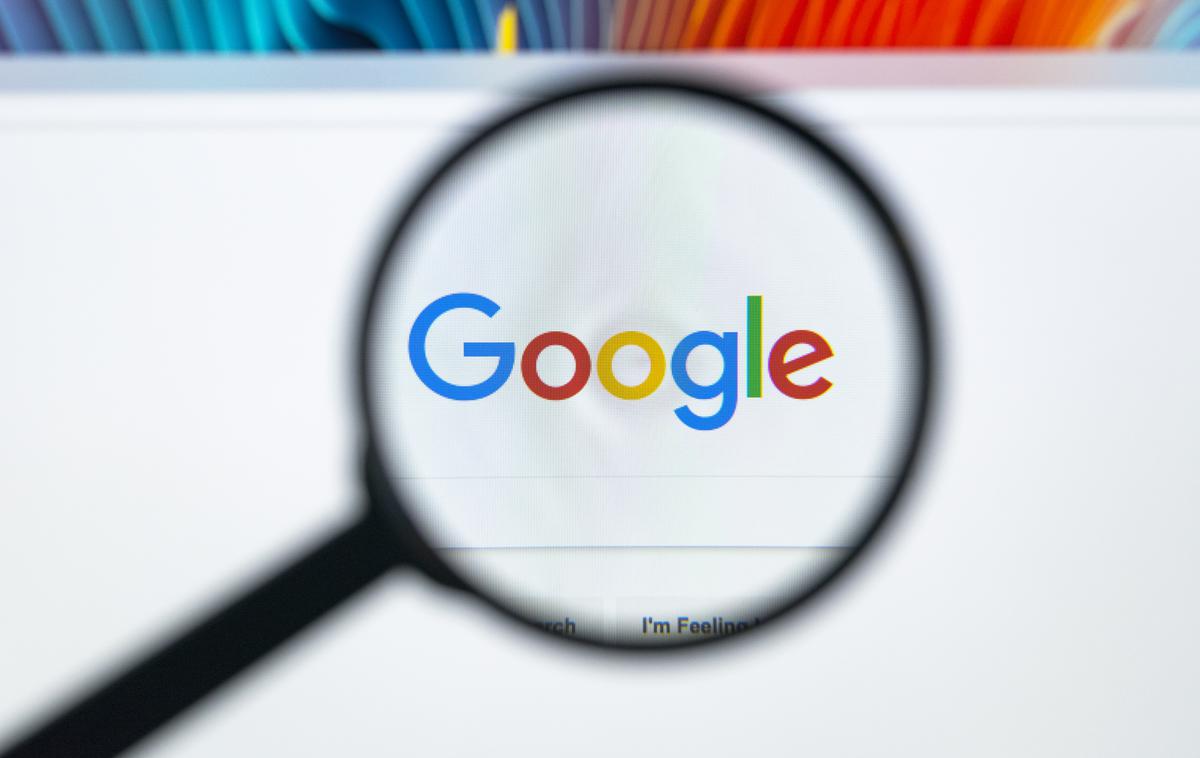 Google, Google Iskanje | Foto Shutterstock