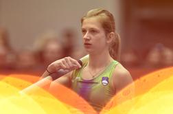 Nova junakinja slovenske atletike z norimi sanjami